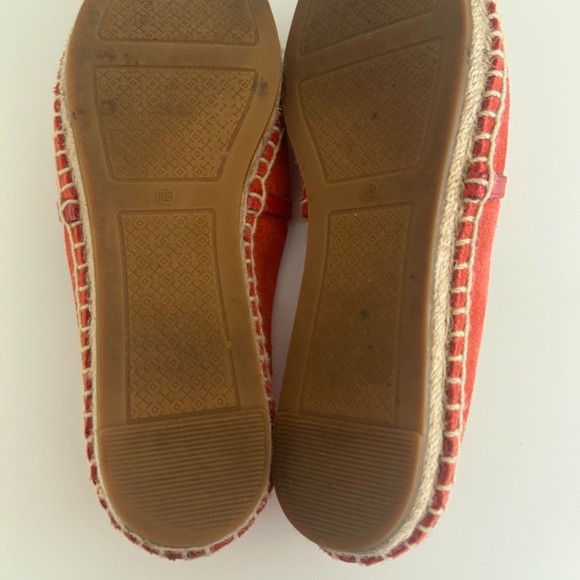 Suede Tory Burch espadrille - Picture 4 of 5